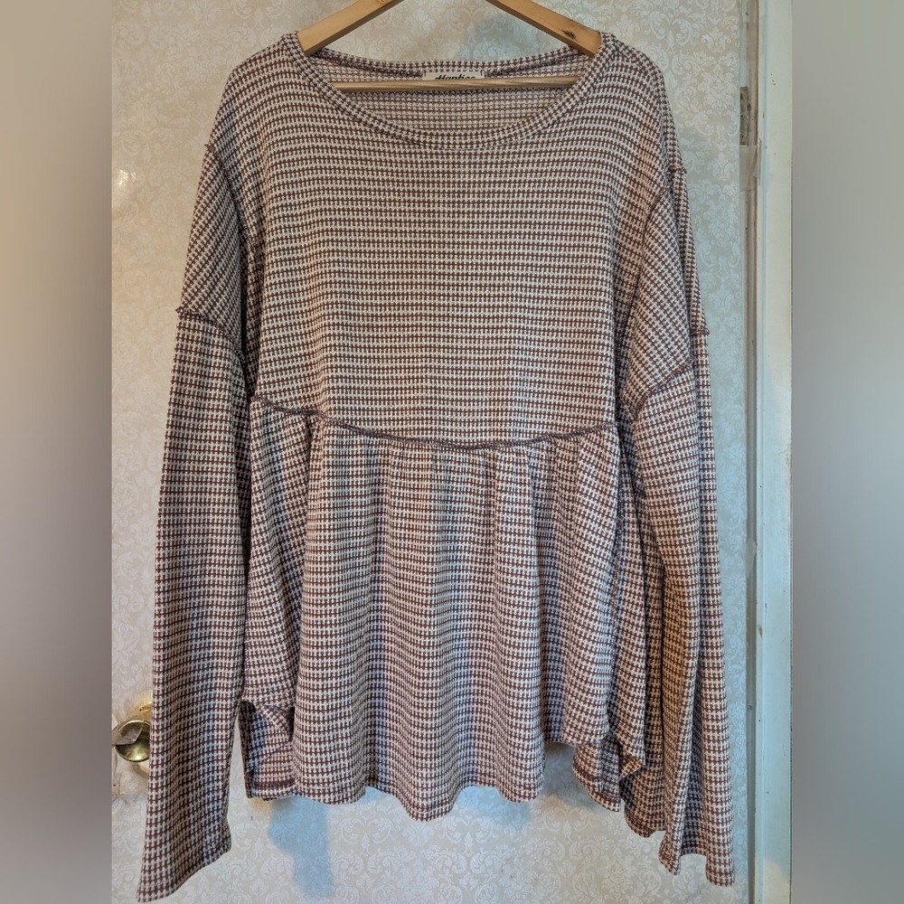 Haptics‎ 3X Oversized Top - Picture 3 of 15